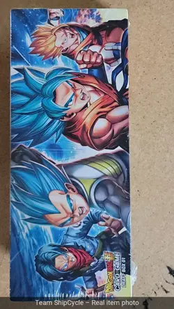 Factory Sealed Dragon Ball Super Card Game Draft Box 01 BOD01 Sealed G1N - Image 5