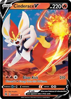Pokemon V: PICK YOUR CARD! SWSH Era Holo V Rare NM Huge Selection - Image 5