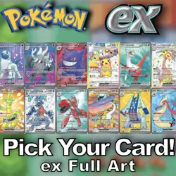 Pokemon ex Full Art Pick Your Card! S&V Era Near Mint - Image 1