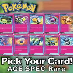 Pokemon ACE Rare Pick Your Card! S&V Era Near Mint - Image 1