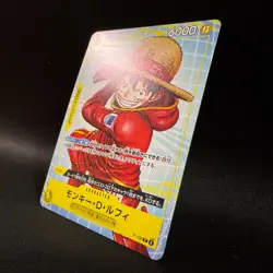 Monkey D. Luffy P-106 McDonald's Promo ONE PIECE Card Game NM Japanese - Image 2