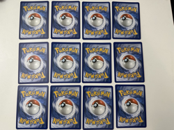 Pokemon Full Art Trainer Supporter Card Lot Of 12 - All Near Mint - Image 2