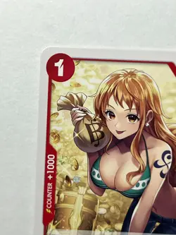 Nami ST01-007 Pre-Release Tournament Pack Vol. 3 Promotion Card - Image 3