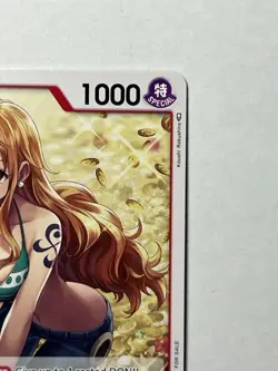 Nami ST01-007 Pre-Release Tournament Pack Vol. 3 Promotion Card - Image 4