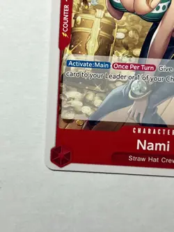 Nami ST01-007 Pre-Release Tournament Pack Vol. 3 Promotion Card - Image 5