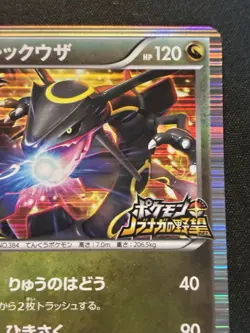 Rayquaza - 144/BW-P Pokemon + Nobunaga's Ambition Promotional cards (Japanese) - Image 5