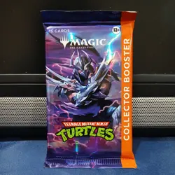 MtG Teenage Mutant Ninja Turtles COLLECTOR Booster Pack [15 Cards] - Image 1