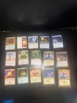 Magic: The Gathering Cards Lot6 3 Mythics and 12 Rares Foils and Non Foils Mint - Image 1