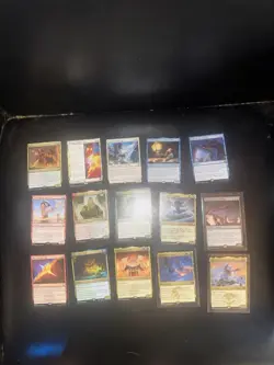 Magic: The Gathering Cards Lot6 3 Mythics and 12 Rares Foils and Non Foils Mint - Image 2