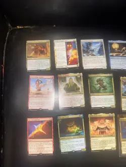Magic: The Gathering Cards Lot6 3 Mythics and 12 Rares Foils and Non Foils Mint - Image 3