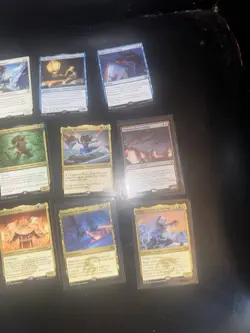 Magic: The Gathering Cards Lot6 3 Mythics and 12 Rares Foils and Non Foils Mint - Image 4
