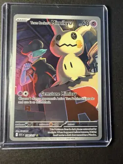 Pokemon Team Rocket's Mimikyu Rare ASC Psychic Basic 238/217 2026 Card - Image 1