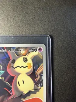 Pokemon Team Rocket's Mimikyu Rare ASC Psychic Basic 238/217 2026 Card - Image 4
