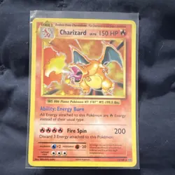 Charizard Holo Rare Evolutions 11/108 Pokemon Card - Image 1