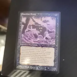 MTG - Guardian Beast - Arabian Nights - MP Condition - Image 1