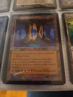 1- Dromar's Cavern Foil Planeshift - Image 1