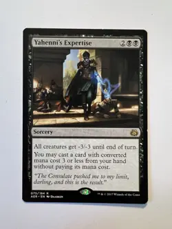 Yahenni's Expertise - MTG Aether Revolt - NM - Image 1