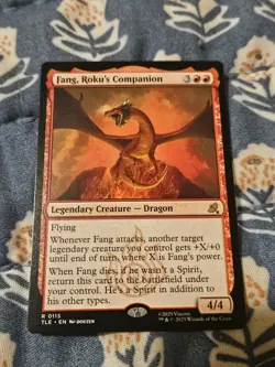 Fang Roku's Companion - Avatar the Last Airbender - MTG Magic - Image 1