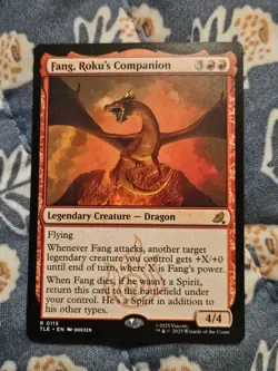 Fang Roku's Companion - Avatar the Last Airbender - MTG Magic - Image 2