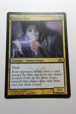MTG Notion Thief x1- -Dragon's Maze-Lightly Played - Image 1