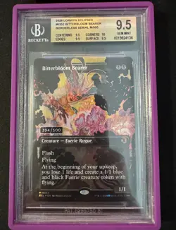 Magic The Gathering: BITTERBLOOM BEARER SERIALIZED 394/500 - BGS 9.5 - Image 1