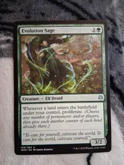 Evolution Sage War of the Spark Regular - Image 1