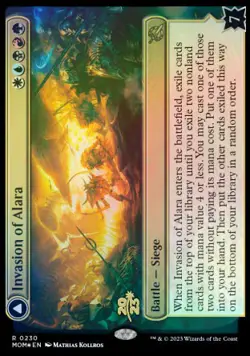 MTG Invasion of Alara // Awaken the Maelstrom [March of the Machine Prerelease P - Image 1