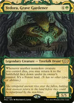 MTG Yedora, Grave Gardener [Multiverse Legends] Near Mint Magic - Image 1