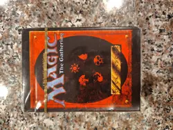 MAGIC THE GATHERING,4TH EDITION STARTER DECK,NEW,FACTORY SEALED - Image 1