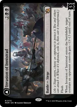MTG Invasion of Innistrad // Deluge of the Dead [March of the Machine] Near Mint - Image 1