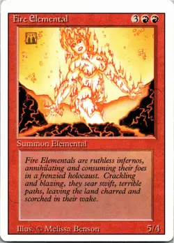 Fire Elemental U Revised Edition LP - Image 1