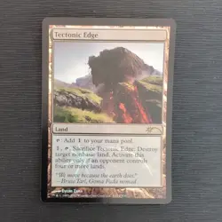 Tectonic Edge #3 (Foil) (LP) FNM Promos FNM MTG - Image 1