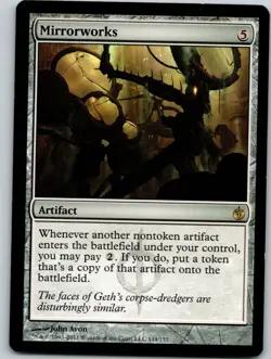 Mirrorworks - LP - MTG - Image 1