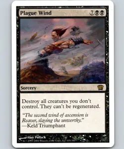 9th Edition - Plague Wind - LP - Normal - Image 1