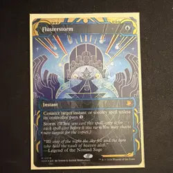 Flusterstorm - Mystical Archive FOIL - Secrets of Strixhaven #0018 Mythic - Image 1
