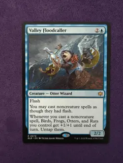 Valley Floodcaller R MTG Bloomburrow NM, English - Image 1