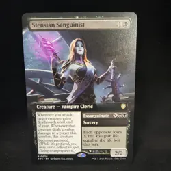 Stensian Sanguinist SOC R 0078 | Extended Art | MTG Secrets of Strixhaven | NM - Image 1