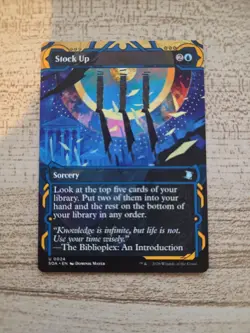 Stock Up Secrets of Strixhaven: Mystical Archive Regular - Image 1