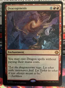 Dracogenesis Tarkir: Dragonstorm Foil - Image 1