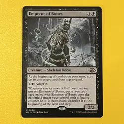 Emperor of Bones | R | 90 | Modern Horizons 3 | Magic: The Gathering - Image 1