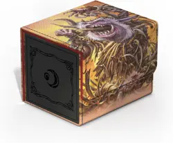 Ultimate Guard Sidewinder 100+ Xenoskin MTG Lorwyn Eclipsed Gristle Glutton - Image 1
