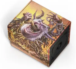 Ultimate Guard Sidewinder 100+ Xenoskin MTG Lorwyn Eclipsed Gristle Glutton - Image 2