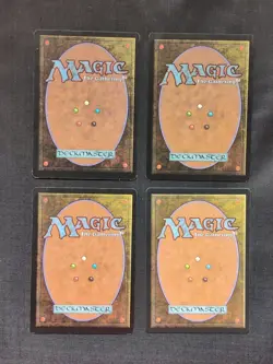 MTG 4x Quirion Elves Playset Mirage Magic The Gathering Unplayed - Image 2