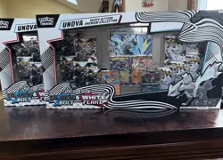 [NEW] [SEALED] Pokemon TCG Unova Heavy Hitters Premium Collection Box - Image 1