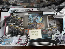 [NEW] [SEALED] Pokemon TCG Unova Heavy Hitters Premium Collection Box - Image 2