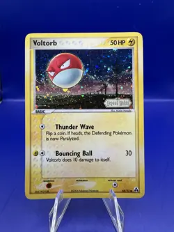 Voltorb 68/92 Legend Maker Reverse Holo Stamped Pokemon TCG Card - Image 1