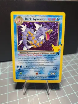 Pokemon TCG Dark Gyarados 8/82 Celebrations: Classic Collection Holo - Image 1