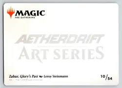 Zahur, Glory's Past Art Card S Art Series: Aetherdrift 10 NM DFT MTG Magic TCG - Image 2
