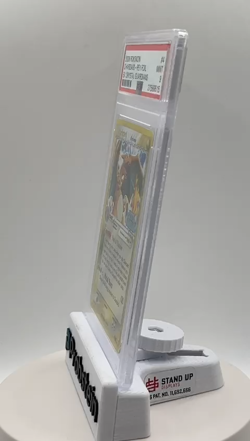 2006 Pokemon Crystal Guardians Delta Species #4 Charizard Reverse Holo PSA 9 - Image 2