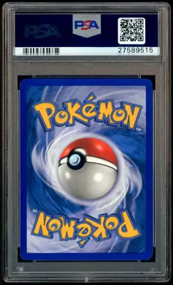 2006 Pokemon Crystal Guardians Delta Species #4 Charizard Reverse Holo PSA 9 - Image 3